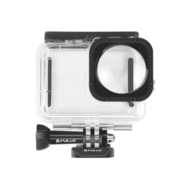Ốp Bảo Vệ Chống Nước PULUZ 40m Có Khóa Gắn Cơ Bản & Vít Cho GoPro HERO12 Black /11 Black /11 Black Mini /10 Black /9 Black Max Lens Mod, Dành Cho GoPro Hero11 Black / HERO10 Black