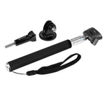 Gậy Selfie Cầm Tay Kéo Dài PULUZ Cho GoPro, Insta360, DJI Và Các Máy Quay Hành Động Khác, Chiều Dài: 22.5-80cm, Chiều Dài: 22.5-100cm
