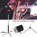 Gậy Selfie Cầm Tay Kéo Dài PULUZ Cho GoPro, Insta360, DJI Và Các Máy Quay Hành Động Khác, Chiều Dài: 22.5-80cm, Chiều Dài: 22.5-100cm