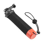 Tay Cầm Bọt Nổi PULUZ Có Dây Đeo & Đế Tháo Nhanh Cho GoPro, Insta360, DJI Và Các Máy Quay Hành Động Khác, Tay Cầm Bọt Nổi