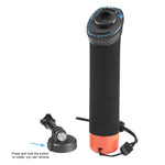 Tay Cầm Bọt Nổi PULUZ Có Dây Đeo & Đế Tháo Nhanh Cho GoPro, Insta360, DJI Và Các Máy Quay Hành Động Khác, Tay Cầm Bọt Nổi