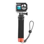 Tay Cầm Bọt Nổi PULUZ Có Dây Đeo & Đế Tháo Nhanh Cho GoPro, Insta360, DJI Và Các Máy Quay Hành Động Khác, Tay Cầm Bọt Nổi