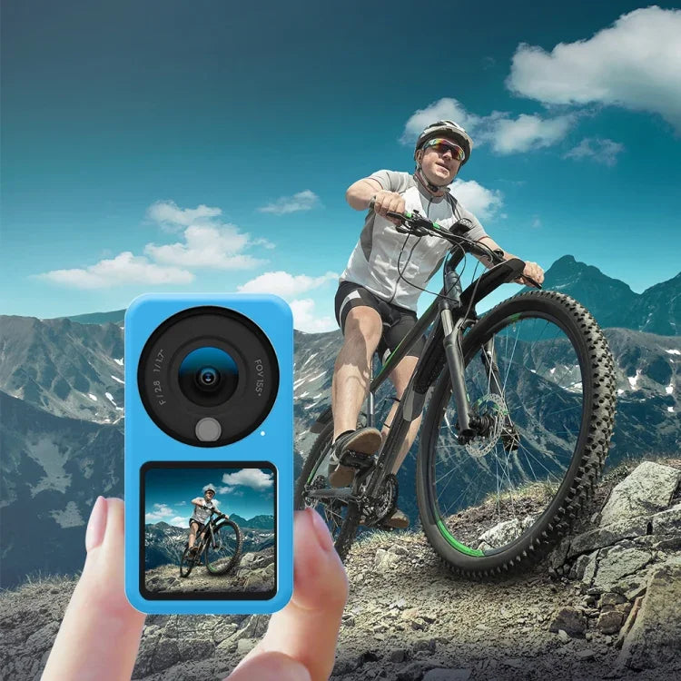 Ốp bảo vệ silicone PULUZ cho DJI Action 2, cho DJI Action 2