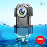 Hộp chống nước dưới nước PULUZ 30m cho Insta360 ONE X2, hộp chống nước cho Insta360 ONE X2