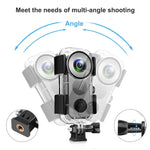 Hộp chống nước dưới nước PULUZ 30m cho Insta360 ONE X2, hộp chống nước cho Insta360 ONE X2