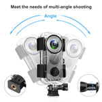 Hộp chống nước dưới nước PULUZ 30m cho Insta360 ONE X2, hộp chống nước cho Insta360 ONE X2