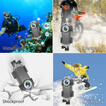 Hộp chống nước dưới nước PULUZ 30m cho Insta360 ONE X2, hộp chống nước cho Insta360 ONE X2