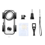 Hộp chống nước dưới nước PULUZ 30m cho Insta360 ONE X2, hộp chống nước cho Insta360 ONE X2