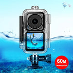 Hộp chống nước lặn PULUZ 60m cho camera DJI Action 2 / bộ combo Action 2 Power / bộ combo Action 2 màn hình kép, hộp lặn