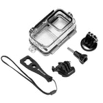 Hộp chống nước lặn PULUZ 60m cho camera DJI Action 2 / bộ combo Action 2 Power / bộ combo Action 2 màn hình kép, hộp lặn