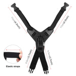 Dây đeo cằm mũ bảo hiểm xe máy PULUZ cho GoPro, DJI Osmo Action và các loại camera hành động khác, Dây đeo cằm mũ bảo hiểm (Đen), Dây đeo cằm mũ bảo hiểm (Cam), Dây đeo cằm mũ bảo hiểm (Xanh dương)