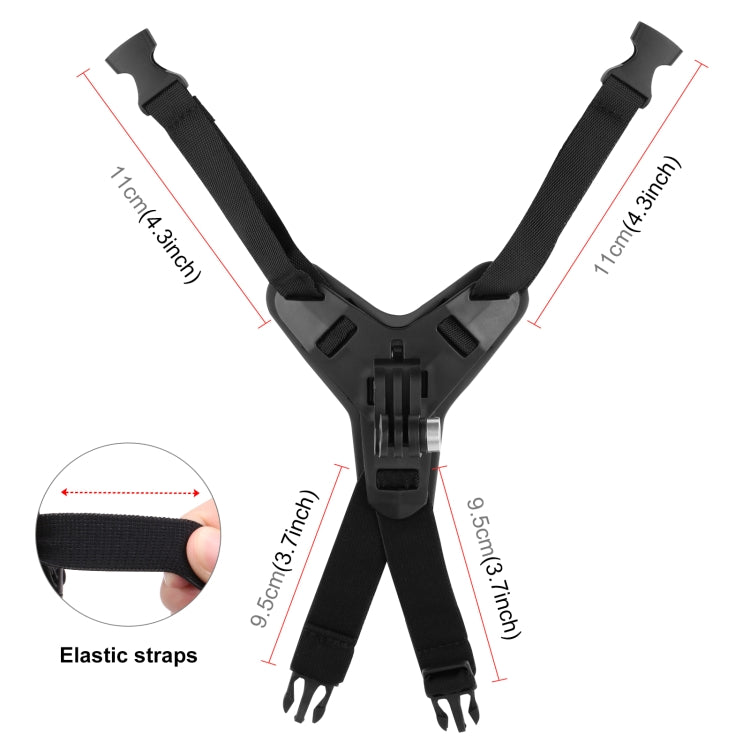 Dây đeo cằm mũ bảo hiểm xe máy PULUZ cho GoPro, DJI Osmo Action và các loại camera hành động khác, Dây đeo cằm mũ bảo hiểm (Đen), Dây đeo cằm mũ bảo hiểm (Cam), Dây đeo cằm mũ bảo hiểm (Xanh dương)