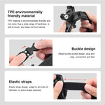 Dây đeo cằm mũ bảo hiểm xe máy PULUZ cho GoPro, DJI Osmo Action và các loại camera hành động khác, Dây đeo cằm mũ bảo hiểm (Đen), Dây đeo cằm mũ bảo hiểm (Cam), Dây đeo cằm mũ bảo hiểm (Xanh dương)