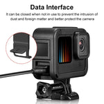 Khung mở rộng PA PULUZ với nắp che giao diện bên cho GoPro HERO12 Black /11 Black /10 Black /9 Black, Khung PA có nắp bên