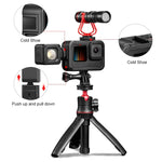 Khung mở rộng PA PULUZ với nắp che giao diện bên cho GoPro HERO12 Black /11 Black /10 Black /9 Black, Khung PA có nắp bên