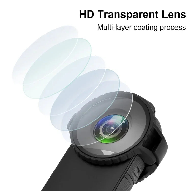Kính bảo vệ ống kính nâng cấp PULUZ cho Insta360 One X2, Kính bảo vệ ống kính cho Insta360 ONE X2