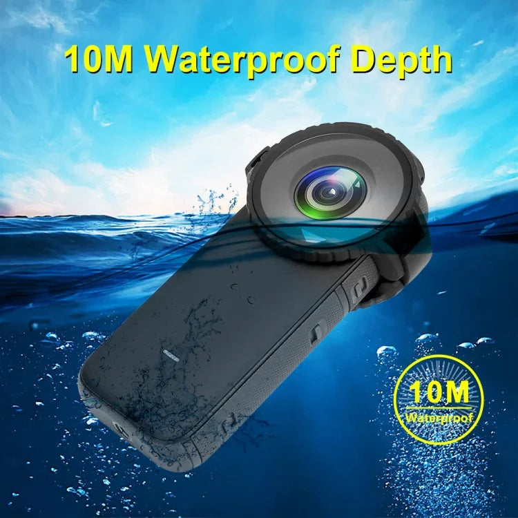 Kính bảo vệ ống kính nâng cấp PULUZ cho Insta360 One X2, Kính bảo vệ ống kính cho Insta360 ONE X2