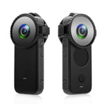Kính bảo vệ ống kính nâng cấp PULUZ cho Insta360 One X2, Kính bảo vệ ống kính cho Insta360 ONE X2