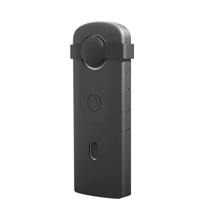 Ốp bảo vệ silicone PULUZ có nắp ống kính cho máy ảnh toàn cảnh Ricoh Theta SC2 360, Ốp silicone cho Ricoh Theta SC2 (Đen)