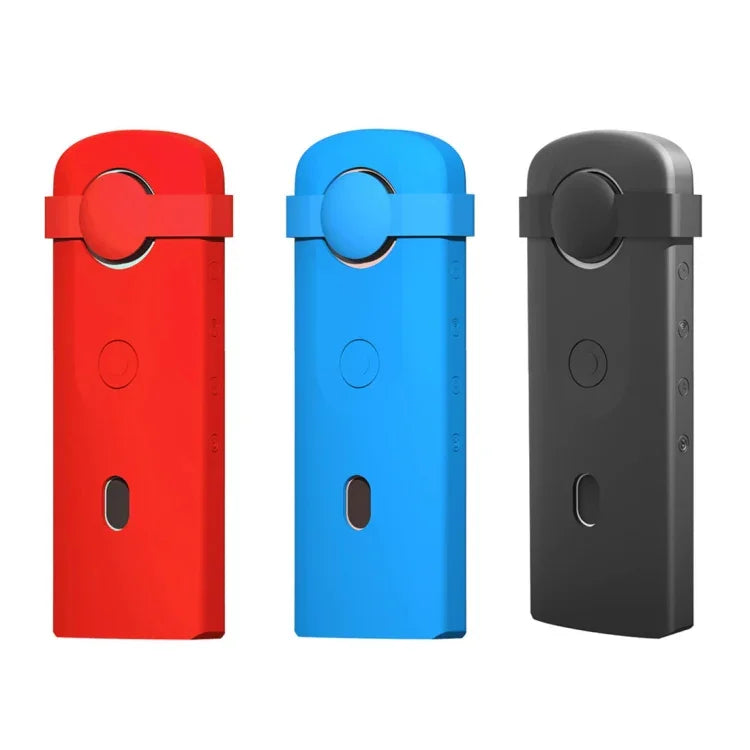 Ốp bảo vệ silicone PULUZ có nắp ống kính cho máy ảnh toàn cảnh Ricoh Theta SC2 360, Ốp silicone cho Ricoh Theta SC2 (Đen)