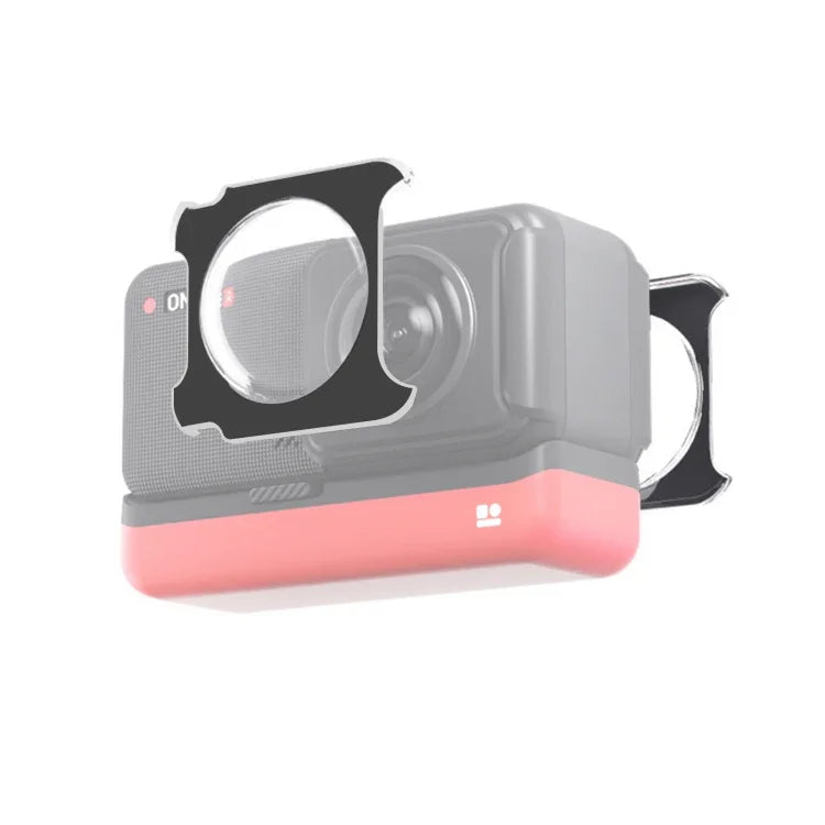 Ốp bảo vệ ống kính PC PULUZ cho Insta360 One R / RS / Sphere