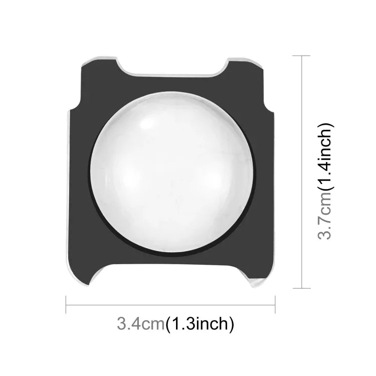 Ốp bảo vệ ống kính PC PULUZ cho Insta360 One R / RS / Sphere