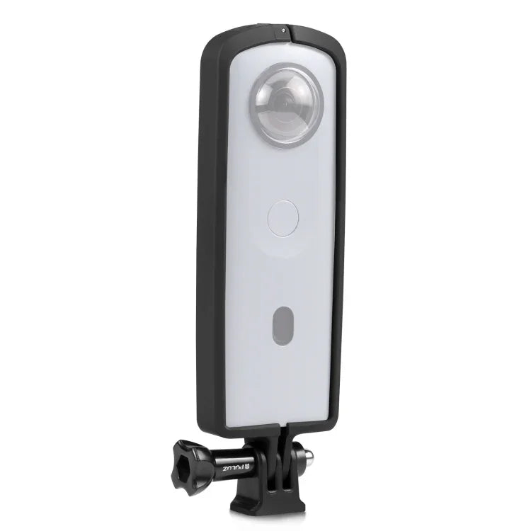 Khung bảo vệ nhựa PC ABS PULUZ cho Ricoh Theta SC2, kèm adapter gắn & ốc vít, Khung nhựa cho Ricoh Theta SC2