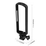 Khung bảo vệ nhựa PC ABS PULUZ cho Ricoh Theta SC2, kèm adapter gắn & ốc vít, Khung nhựa cho Ricoh Theta SC2