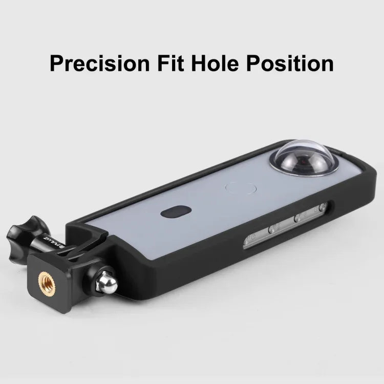 Khung bảo vệ nhựa PC ABS PULUZ cho Ricoh Theta SC2, kèm adapter gắn & ốc vít, Khung nhựa cho Ricoh Theta SC2