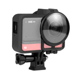 Vỏ Khung Nhựa PULUZ có Bảo Vệ Ống Kính cho Insta360 One RS Phiên Bản 360, Cho Vỏ Khung Insta360 One RS Phiên Bản 360 có Bảo Vệ Ống Kính