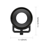 Vỏ Khung Nhựa PULUZ có Bảo Vệ Ống Kính cho Insta360 One RS Phiên Bản 360, Cho Vỏ Khung Insta360 One RS Phiên Bản 360 có Bảo Vệ Ống Kính