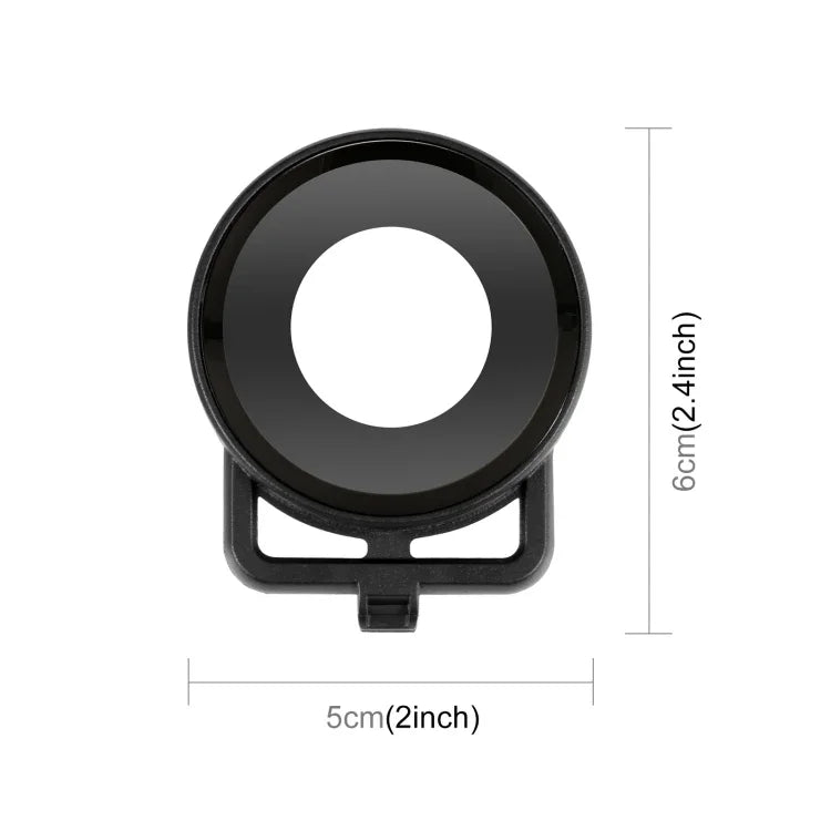 Vỏ Khung Nhựa PULUZ có Bảo Vệ Ống Kính cho Insta360 One RS Phiên Bản 360, Cho Vỏ Khung Insta360 One RS Phiên Bản 360 có Bảo Vệ Ống Kính