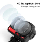 Vỏ Khung Nhựa PULUZ có Bảo Vệ Ống Kính cho Insta360 One RS Phiên Bản 360, Cho Vỏ Khung Insta360 One RS Phiên Bản 360 có Bảo Vệ Ống Kính