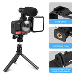 Vỏ Khung Nhựa PULUZ có Bảo Vệ Ống Kính cho Insta360 One RS Phiên Bản 360, Cho Vỏ Khung Insta360 One RS Phiên Bản 360 có Bảo Vệ Ống Kính