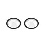 Vỏ Bảo Vệ Ống Kính PC PULUZ cho Insta360 ONE RS Phiên Bản 1-Inch 360, Bảo Vệ Ống Kính