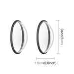 Vỏ Bảo Vệ Ống Kính PC PULUZ cho Insta360 ONE RS Phiên Bản 1-Inch 360, Bảo Vệ Ống Kính
