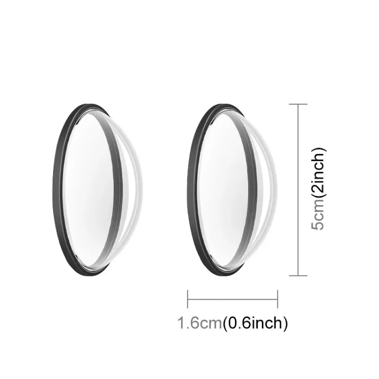 Vỏ Bảo Vệ Ống Kính PC PULUZ cho Insta360 ONE RS Phiên Bản 1-Inch 360, Bảo Vệ Ống Kính