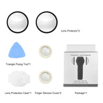 Vỏ Bảo Vệ Ống Kính PC PULUZ cho Insta360 ONE RS Phiên Bản 1-Inch 360, Bảo Vệ Ống Kính