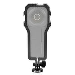 Khung Bảo Vệ PULUZ có Giá Đỡ Giày Lạnh cho Insta360 ONE RS Phiên Bản 1-Inch 360, Khung Bảo Vệ