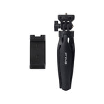 Giá đỡ tripod nhựa PULUZ kèm kẹp điện thoại và đầu tripod điều chỉnh cho điện thoại thông minh, tripod nhựa + đầu điều chỉnh
