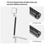 Cần Kéo Mở Rộng PULUZ 250mm Hợp Kim Nhôm Sợi Carbon Tạo Độ Nổi cho GoPro, Insta360, DJI và Các Máy Quay Hành Động Khác, 250mm