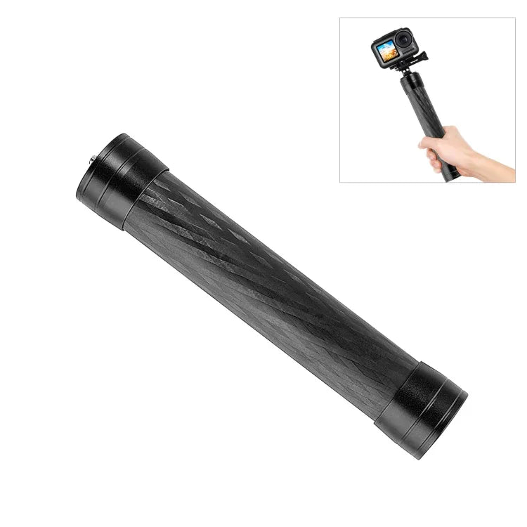 Cần Mở Rộng Monopod Sợi Carbon PULUZ 21cm cho DJI / MOZA / Feiyu V2 / Zhiyun G5 Gimbal, 21cm