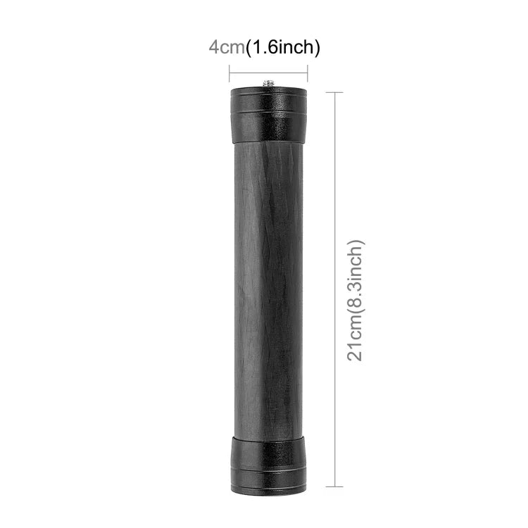Cần Mở Rộng Monopod Sợi Carbon PULUZ 21cm cho DJI / MOZA / Feiyu V2 / Zhiyun G5 Gimbal, 21cm