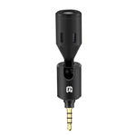 Microphone điều chỉnh hướng đơn PULUZ 3.5mm Jack cho điện thoại di động, Microphone điện thoại 3.5mm