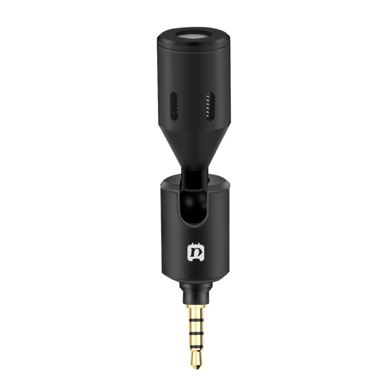 Microphone điều chỉnh hướng đơn PULUZ 3.5mm Jack cho điện thoại di động, Microphone điện thoại 3.5mm