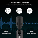 Microphone điều chỉnh hướng đơn PULUZ 3.5mm Jack cho điện thoại di động, Microphone điện thoại 3.5mm