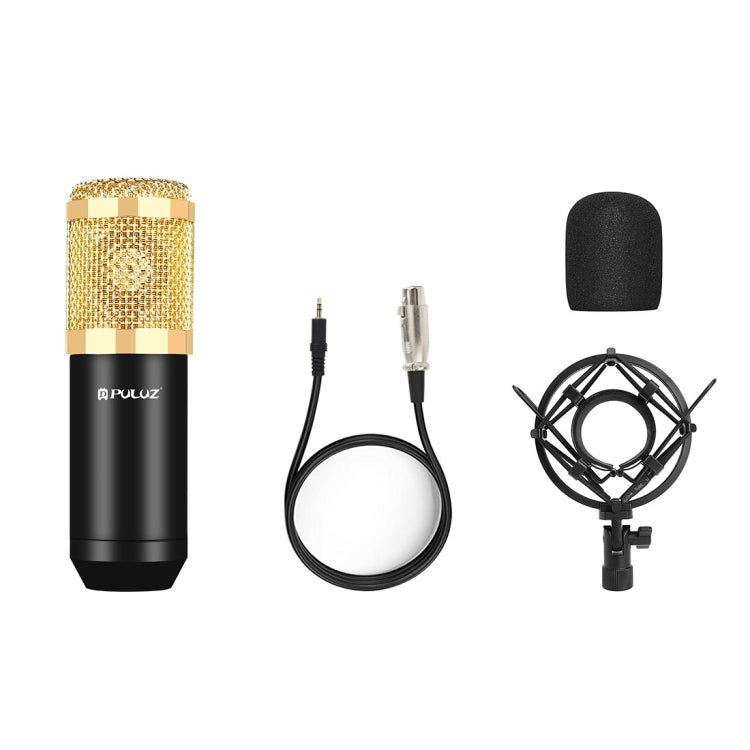 Microphone tụ điện phòng thu phát sóng chuyên nghiệp PULUZ