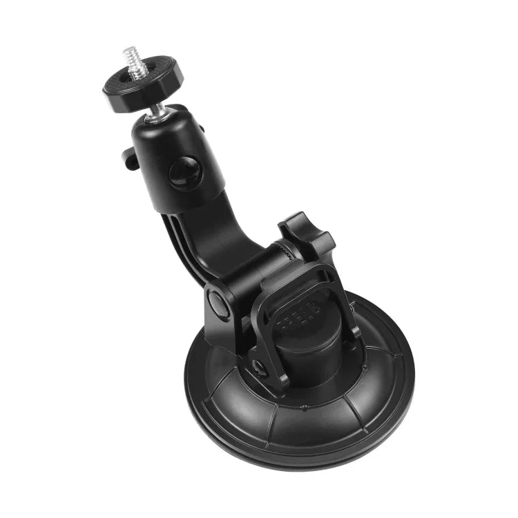 Giá Đỡ Cốc Hút Xe Hơi PULUZ kèm Kẹp Điện Thoại / Vít / Bộ Chuyển Đổi Chân Máy, Cốc Hút Xe Hơi Cho Điện Thoại