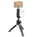 Chân Đỡ Gimbal Mini VLOG Live PULUZ với Kẹp Điện Thoại cho Smartphone, Gimbal Mini VLOG Live (Đen), Gimbal Mini VLOG Live (Xanh Dương), Gimbal Mini VLOG Live (Đỏ)