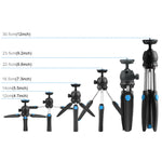 Chân Đỡ Gimbal Mini VLOG Live PULUZ với Kẹp Điện Thoại cho Smartphone, Gimbal Mini VLOG Live (Đen), Gimbal Mini VLOG Live (Xanh Dương), Gimbal Mini VLOG Live (Đỏ)